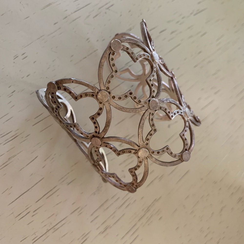 Stella & Dot Silver Cuff